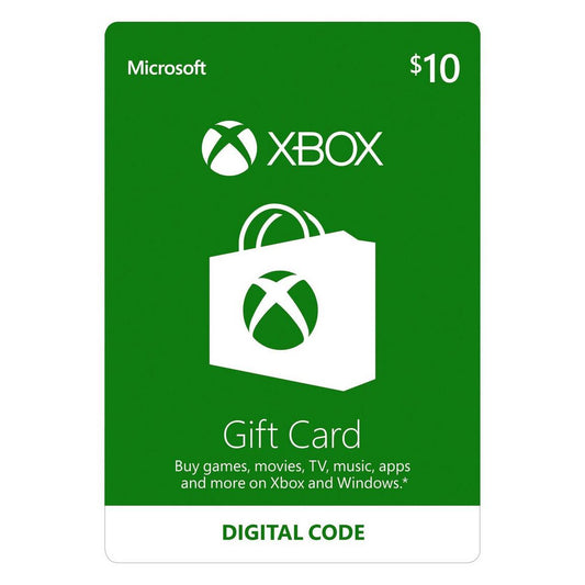 Xbox Card 10$ USA