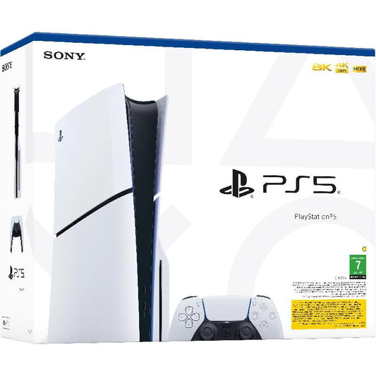 PlayStation 5 Slim Disc Edition  1TB