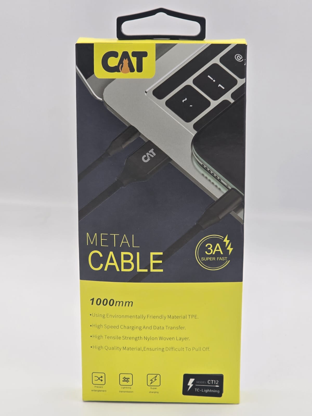 CAT DATE CABLE 1M