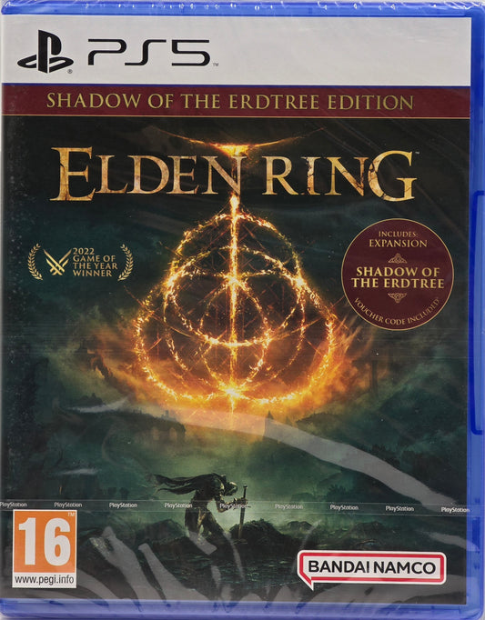 ELDEN RING Shadow of the Erdtree Edition PS5