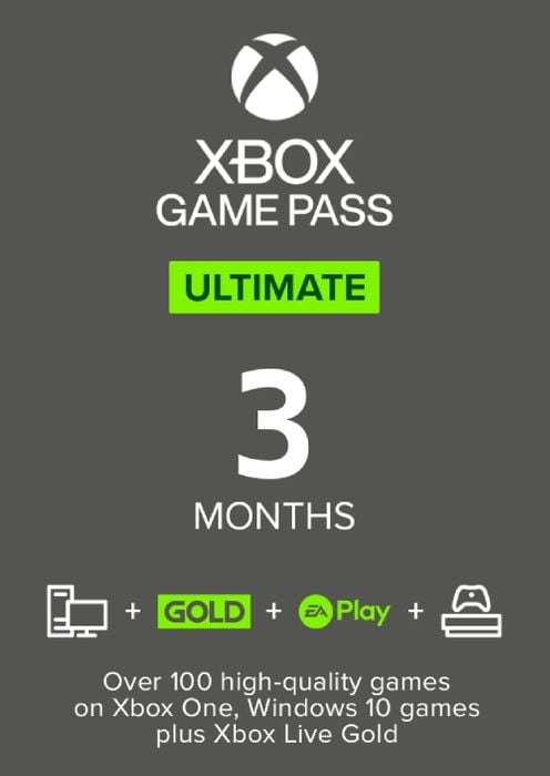 XBOX Game Pass Ultimate 3 Month Global