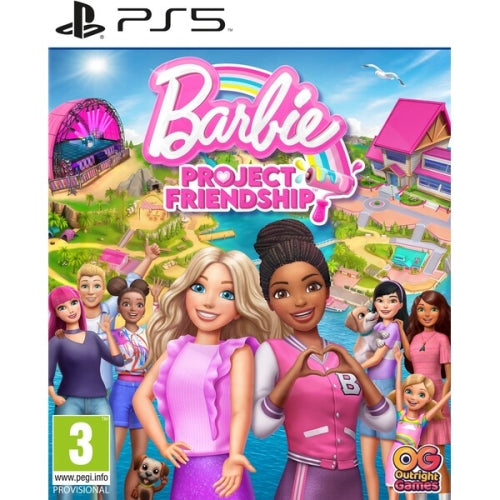 Barbie Project Friendship PS5