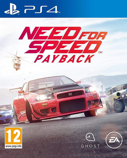 Need For Speed Payback PS4(Arabic)