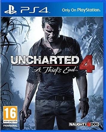 Uncharted 4 PS4  (pre owned)