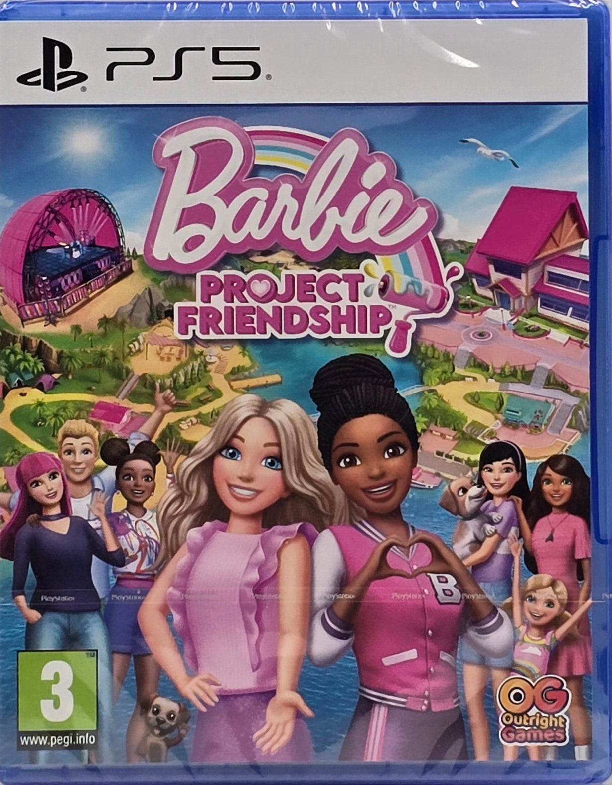 Barbie Project Friendship PS5