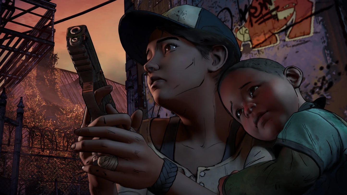 The Walking Dead: A New Frontier PS4