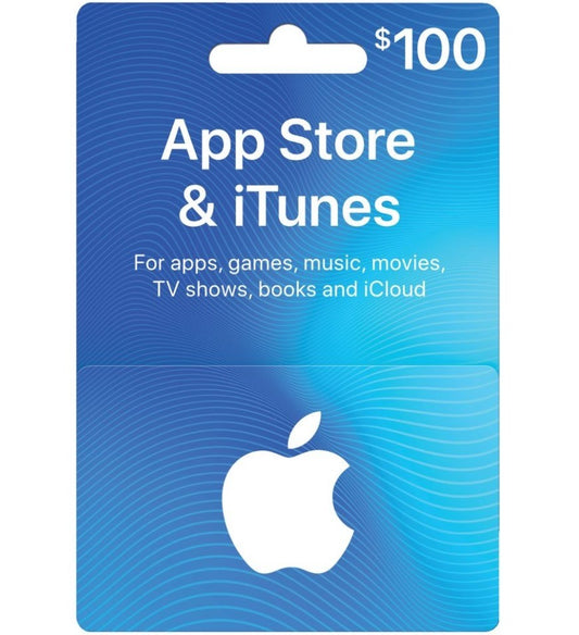 Apple iTunes Gift Card USA Store 100$