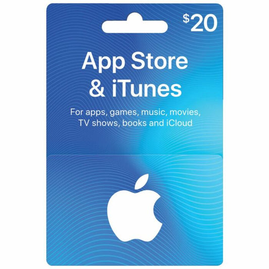 Apple iTunes Gift Card USA Store 20$