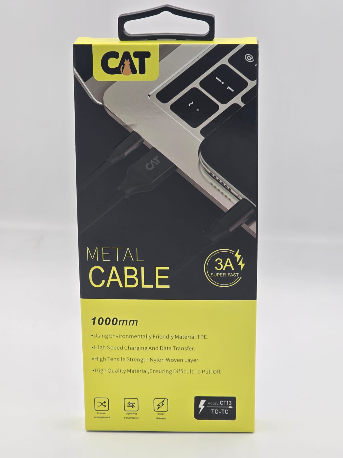 CAT DATE CABLE 1M