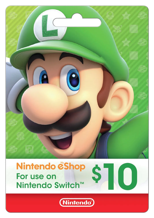 Nintendo eShop 10$ USA