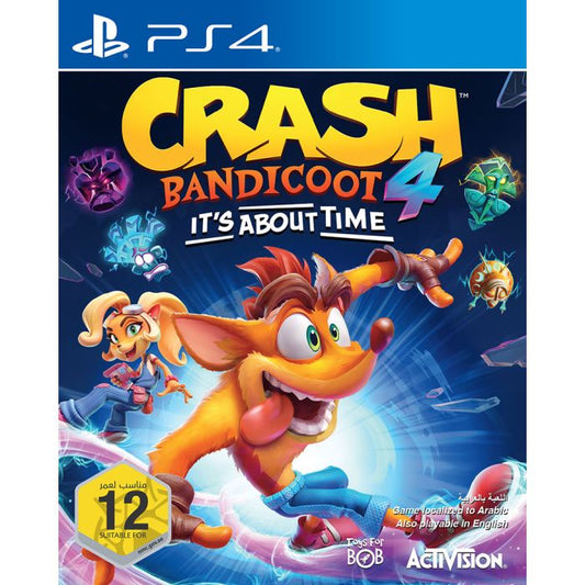 Crash Bandicoot 4 It’s About Time PS4