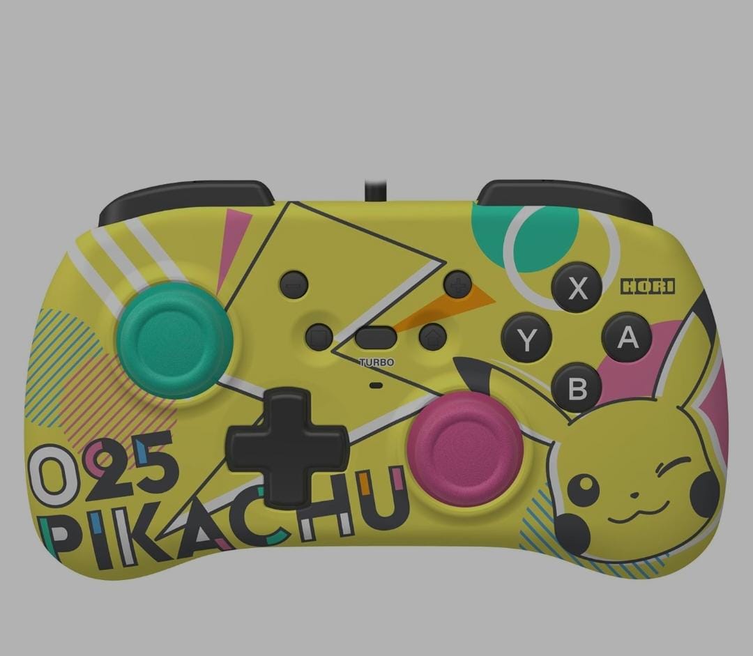 Horipad Mini Pikachu Controller Nintendo Switch