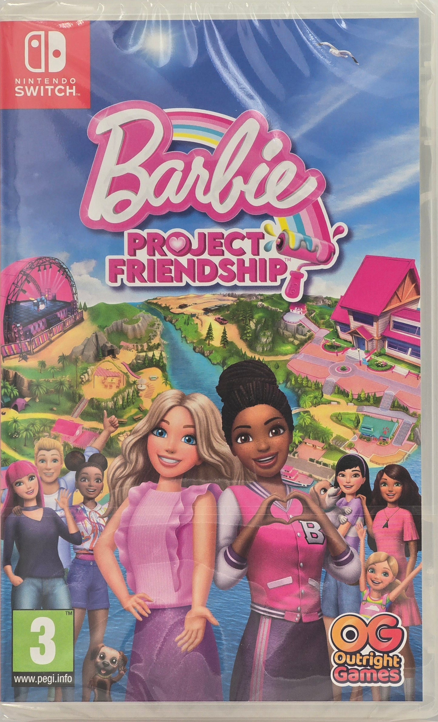 Barbie: Project Friendship SW