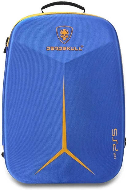 DeadSkull PS5 Backpack Blue