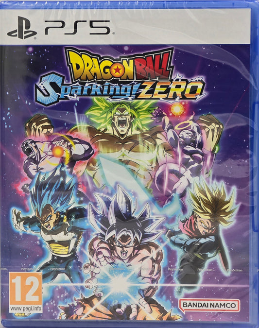 Dragon Ball Sparking ZERO  PS5