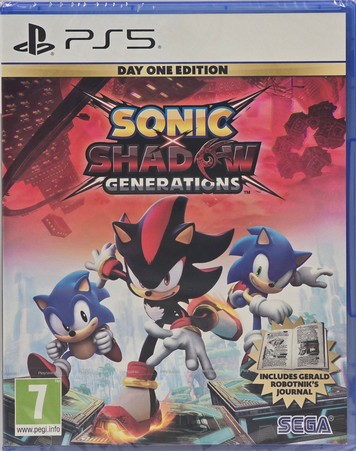 Sonic x Shadow Generations PS5