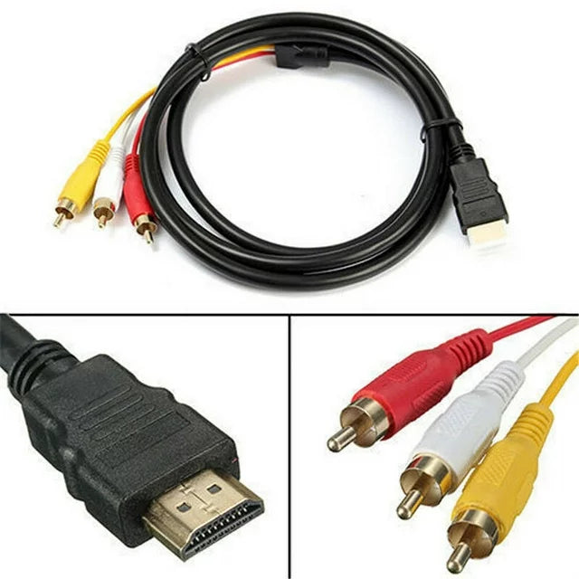 RCA to HDMI converter