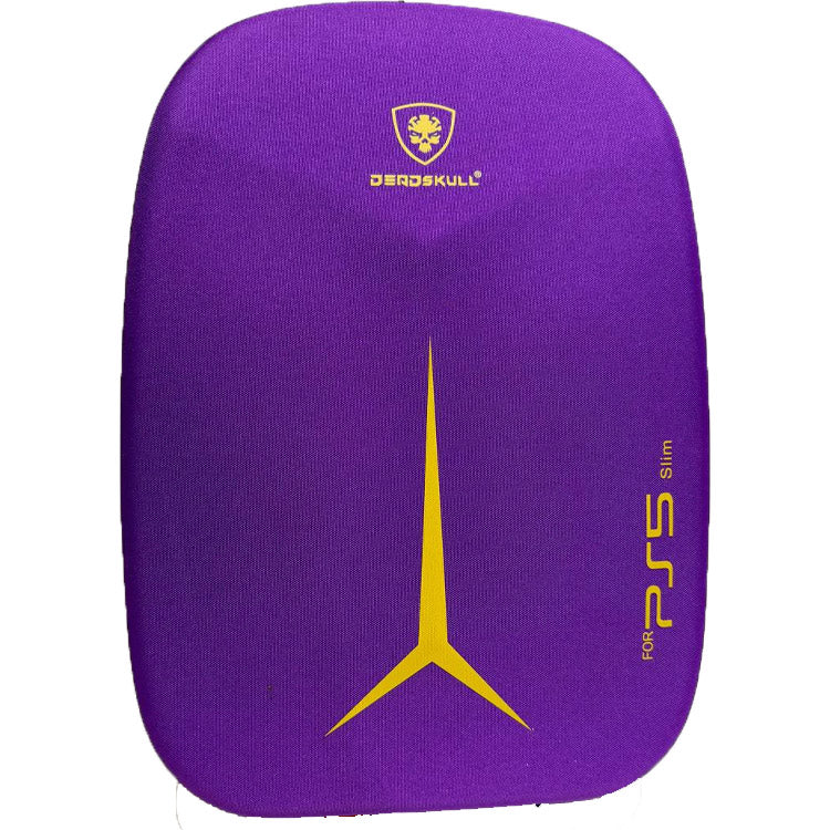 DeadSkull PS5 Slim Backpack Purple