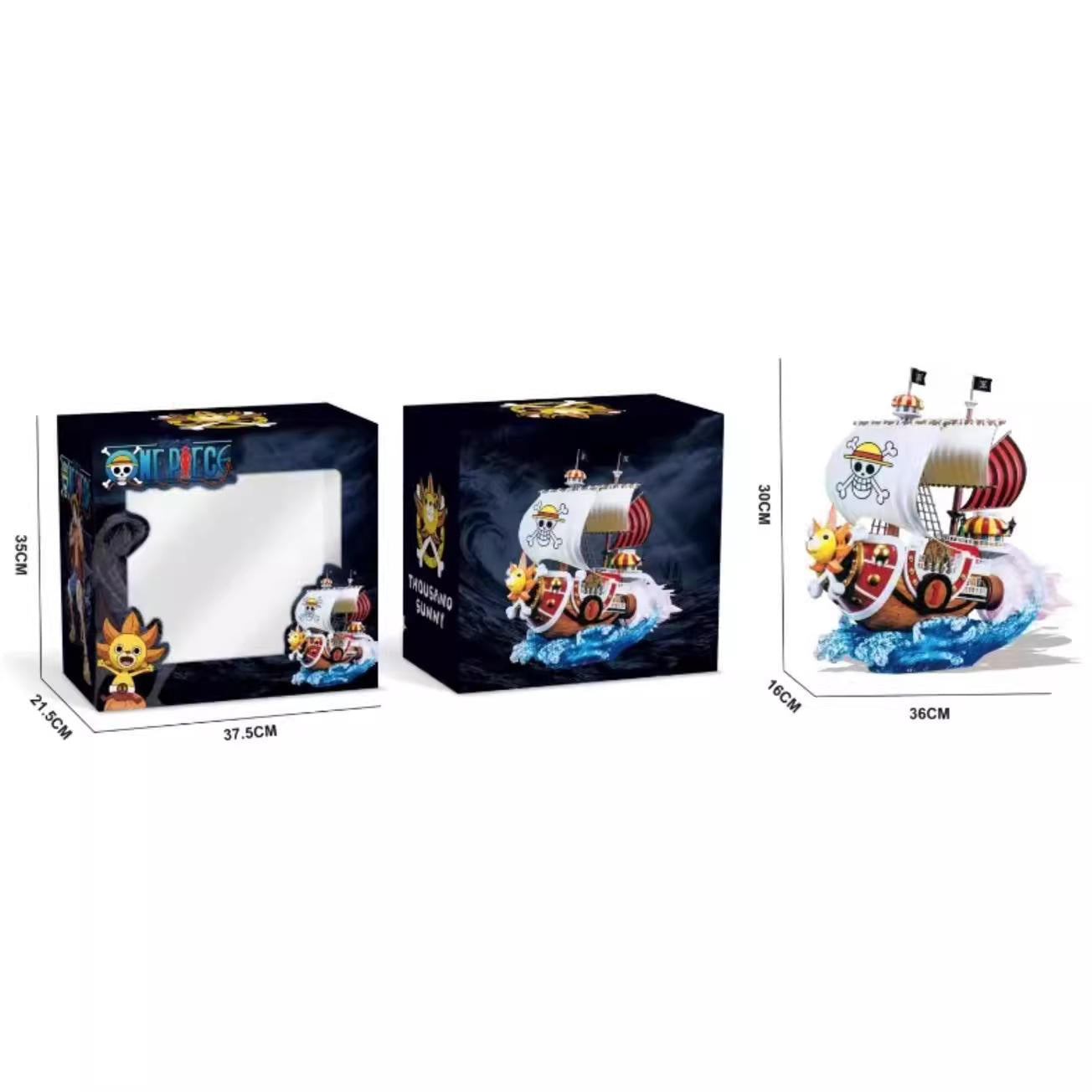 THOUSAND SUNNY Ship 30CM