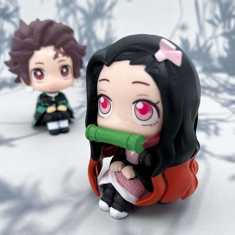 Tanjirou And Nezuko 9.5CM