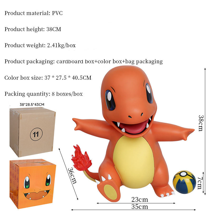 Pokemon Charmander 38cm