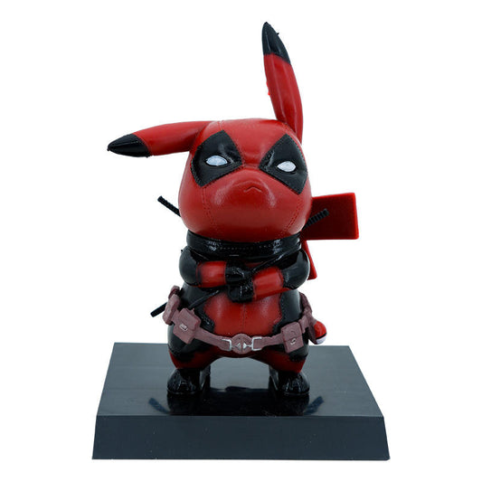 Pickachu Cosplay Deadpooll 13.5cm