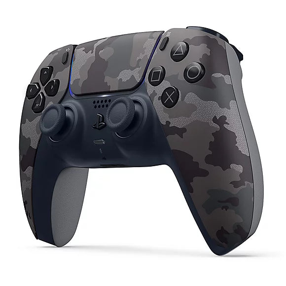 PS5 DualSense Controller - Gray Camouflage