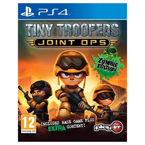 Tiny Troopers Joint Ops PS4 (pre owned)