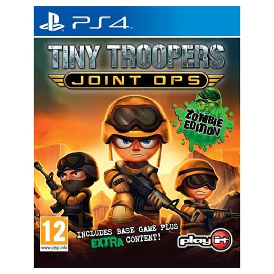 Tiny Troopers Joint Ops PS4 (pre owned)