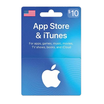 Apple iTunes Gift Card USA Store 10