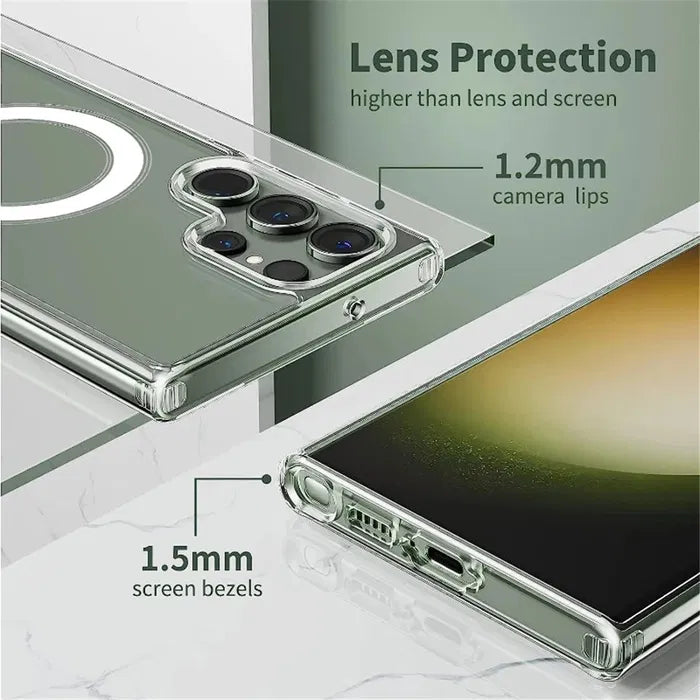 Clear Case for Samsung Galaxy S24 Ultra