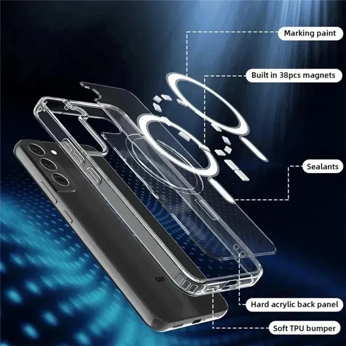 Clear Case for Samsung Galaxy S24 Ultra