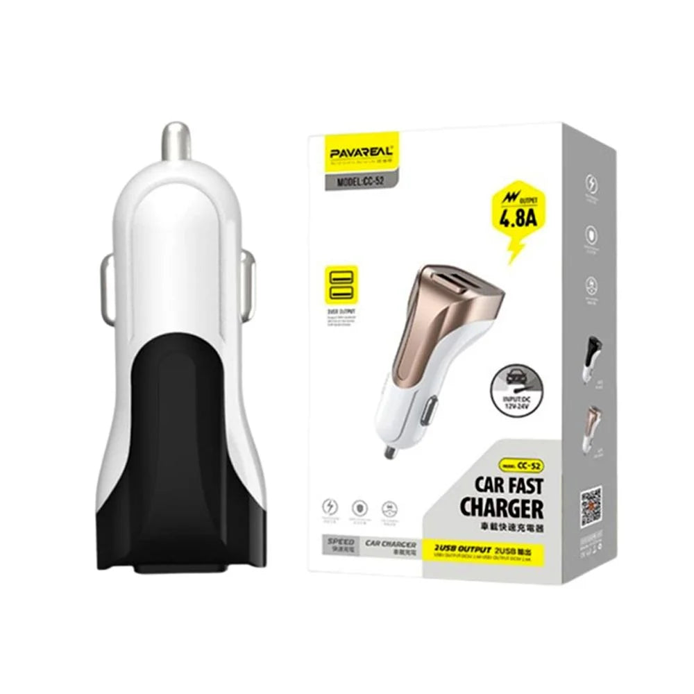 PAVAREAL CC-52 CAR CHARGER