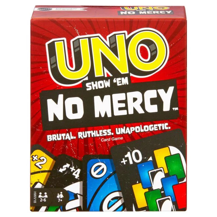 UNO SHOW 'EM NO MERCY