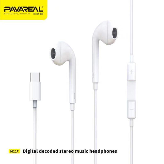 Pavareal headphones M11C