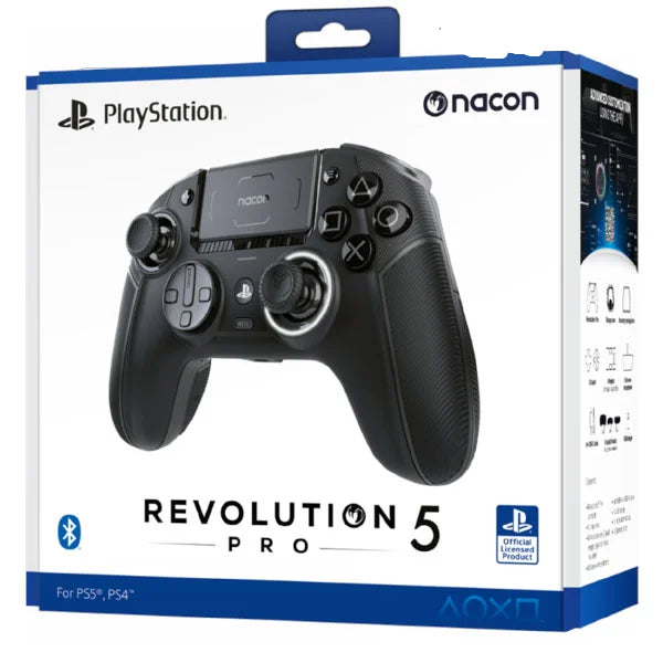 NACON Revolution 5 Pro Officially Black