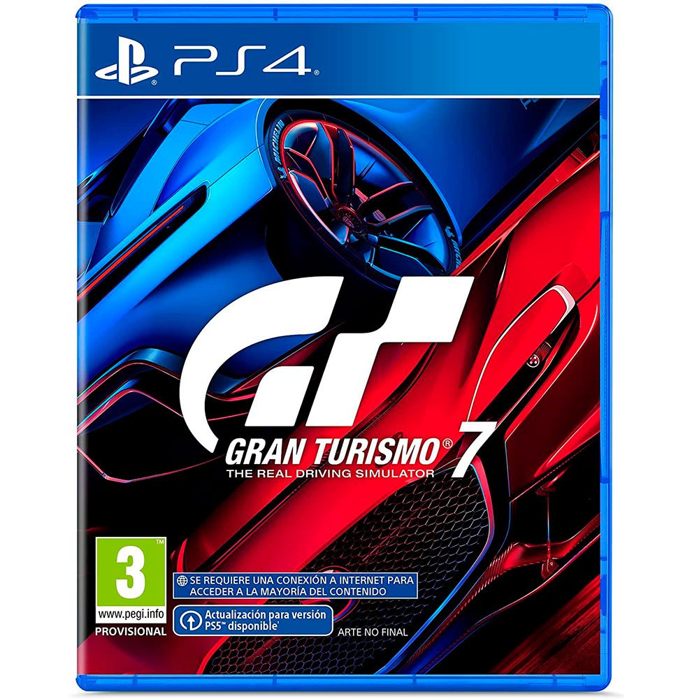 Gran Turismo 7 PS4