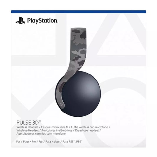 PS5 PULSE 3D Wireless HeadsetGray Camouflage