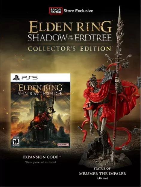 Elden Ring - Shadow of the Erdtree Collectors Edition (PS5)