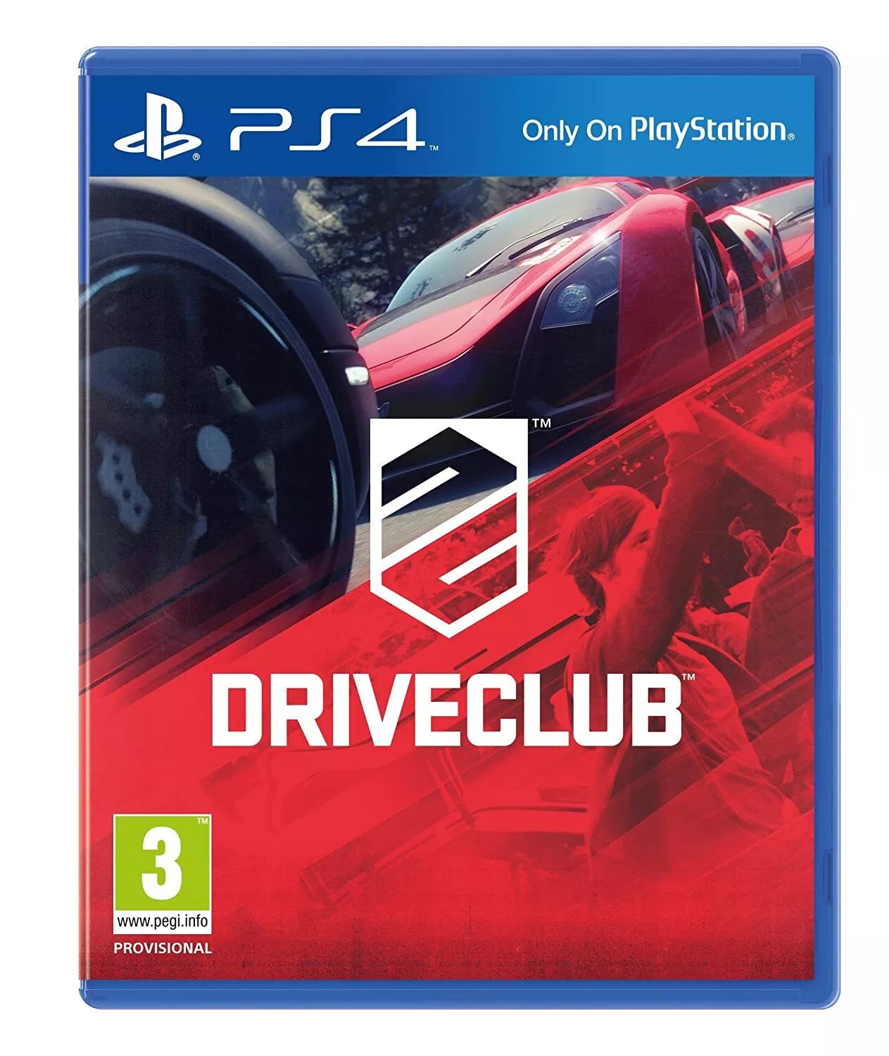 Drive Club PS4 (pre owned)