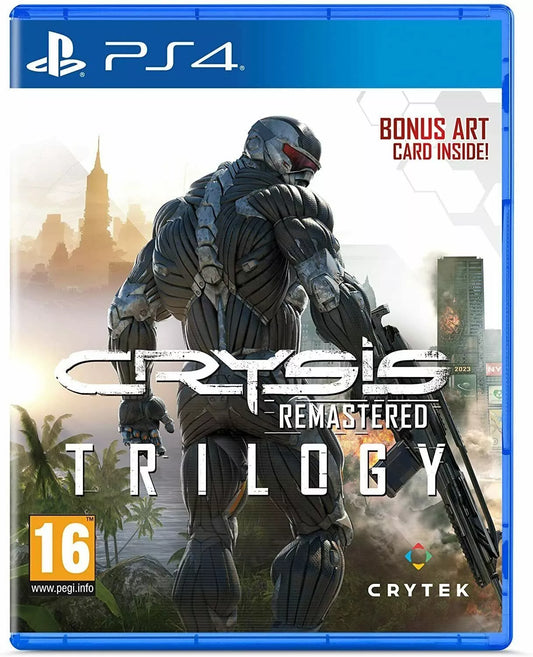 Crysis Remastered Trilogy PS4