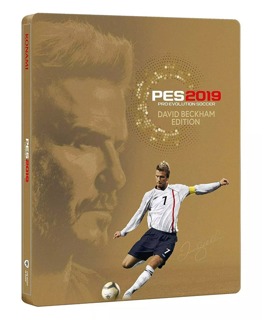 PES 2019: David Beckham Steel book Edition PS4