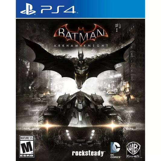 Batman Arkham KnightPS4 (pre owned)