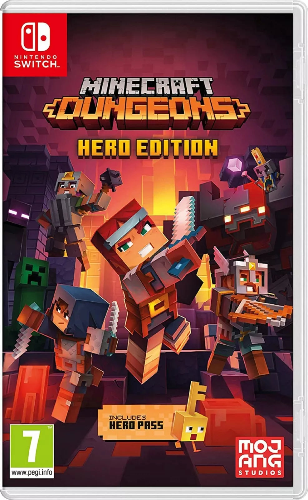 Minecraft Dungeons Hero Edition SW