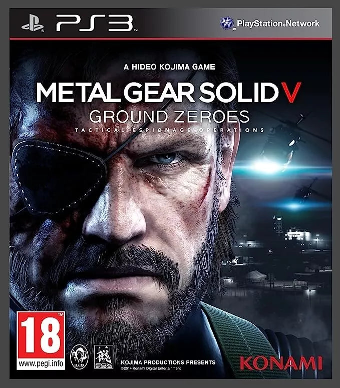 Metal Gear Solid V: Ground Zeroes PS3