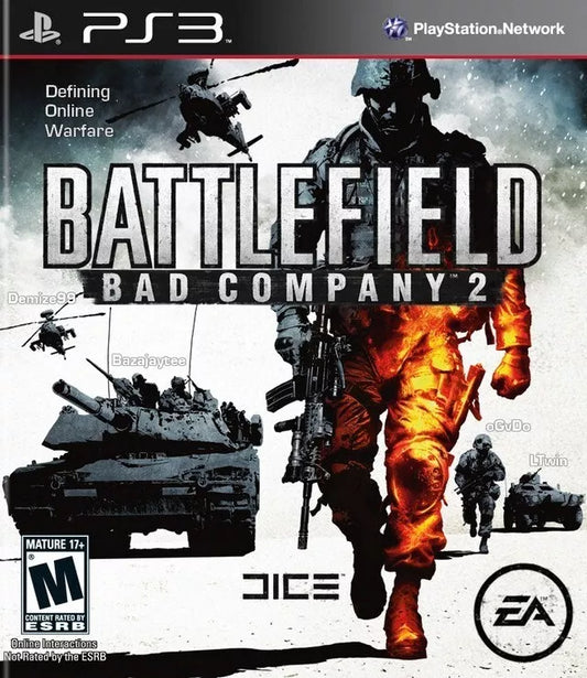 Battlefield Bad Company 2  PS3