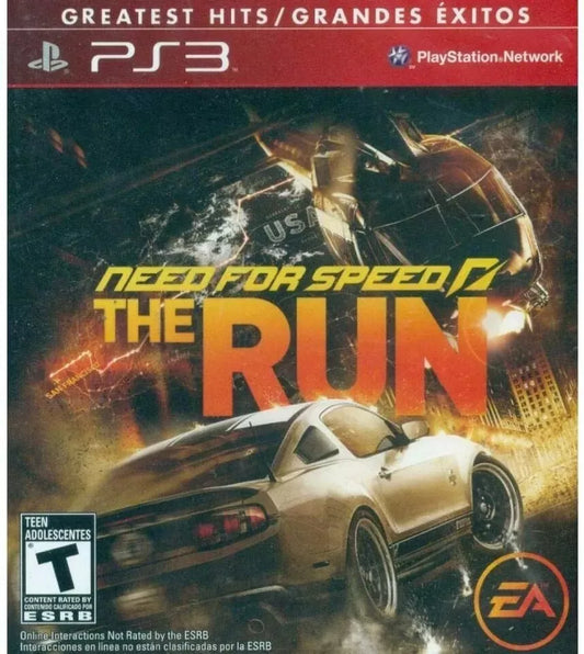 Need for Speed The Run PS3