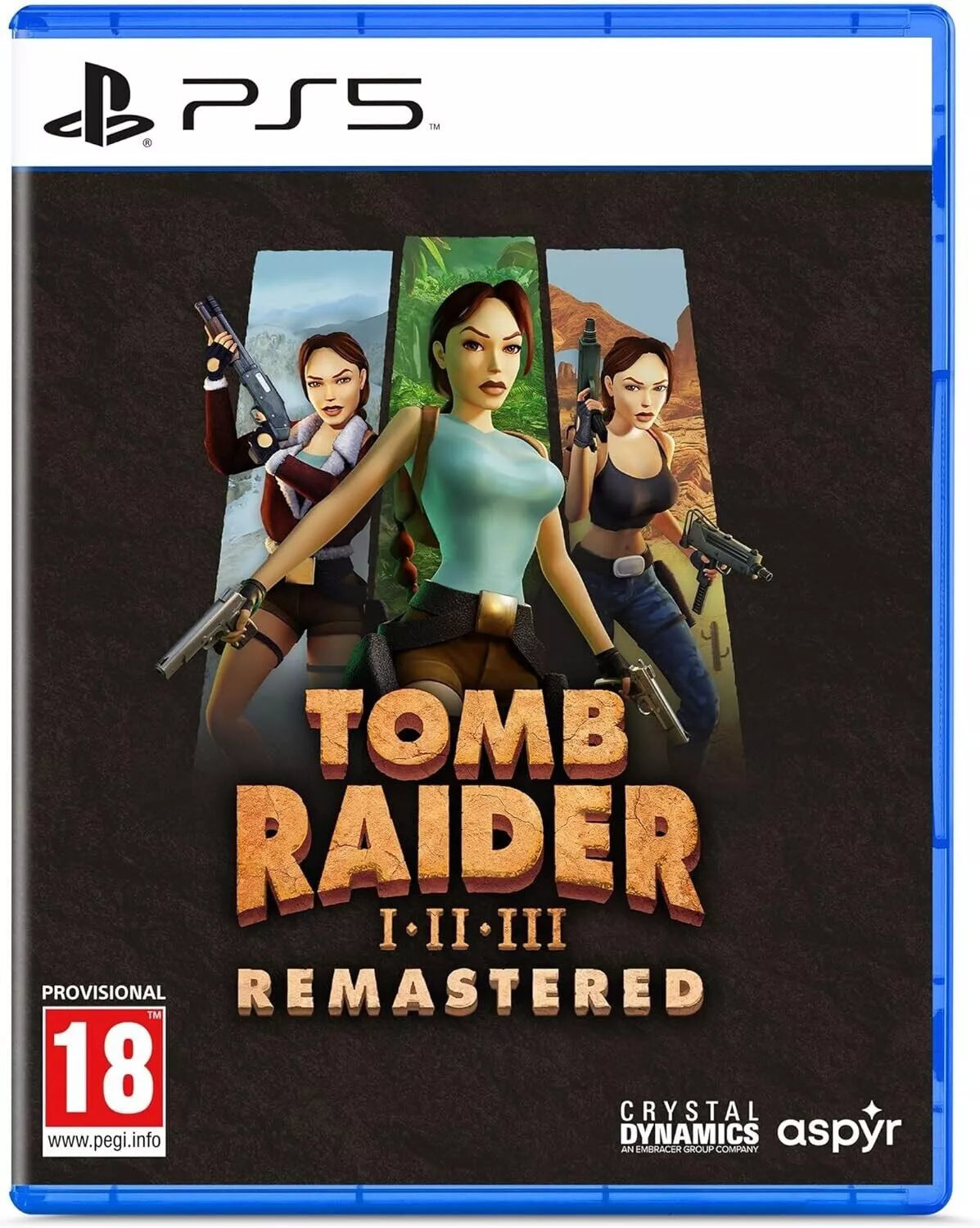 Tomb Raider I-III Remastered PS5