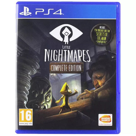 Little Nightmares Complete Edition PS4