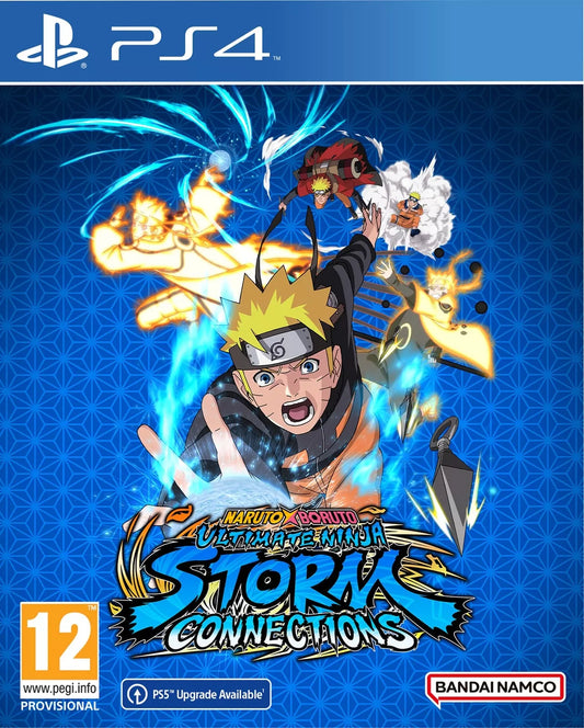 Naruto X Boruto Ultimate Ninja Storm Connections PS4